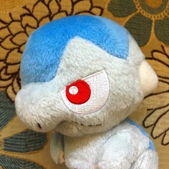 2007 Banpresto Japan Cranidos UFO Pokemon Plush - Picture 8 of 10